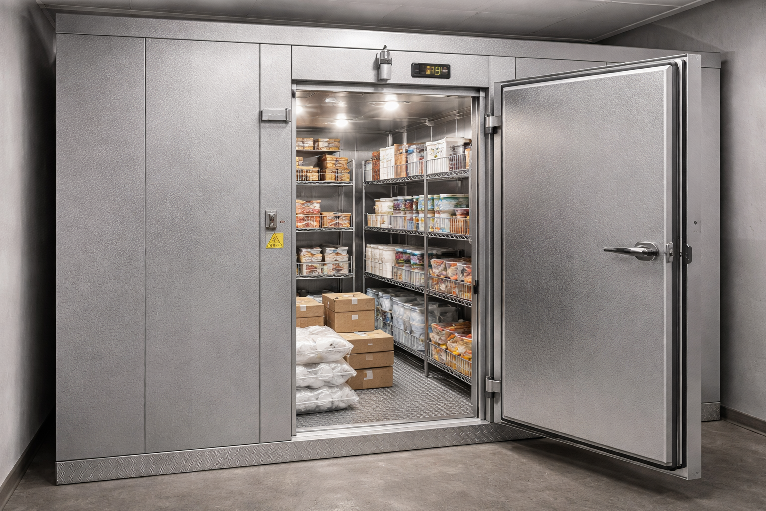 Walk-In Freezer